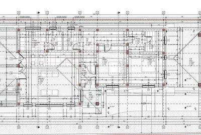 Casă cu 4 camere în Central - 5