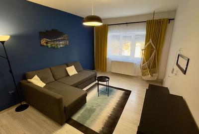 Apartament cu 2 camere decomandat, mobilat în Răcădău