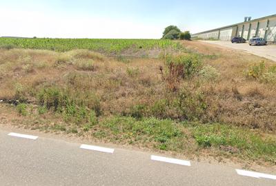 Teren Intravilan Pianu de Jos, DJ704A, Jud. Alba, 5,8ha PUZ industrial - 3