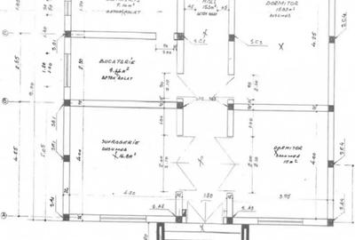 Casă cu 3 camere cu Teren 791 Mp în Ștefăneștii de Jos - 4