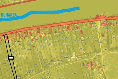 Teren intravilan de 3025 mp, în Partizani - 1
