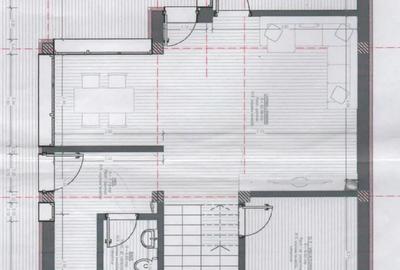 Casa individuala,str Rubinului, 5 camere,4 bai+teren 457m - 1