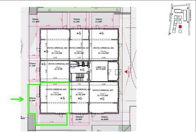 Spațiu comercial, de 122.59999847412 mp, în Cotroceni - 7