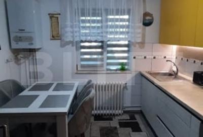 Apartament 2 camere, central, parter - mobilat si utilat - cu balcon generos! - 3