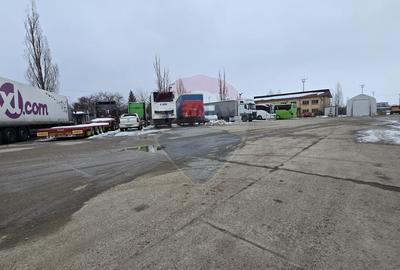 DE INCHIRIAT Teren betonat intravilan 2.000 - 10.000mp Bucurestii noi - 5