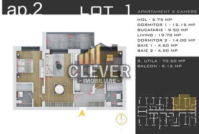 Apartament 3 camere Theodor Pallady-Sector 3 - 1