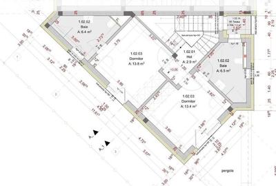 Duplex cu 4 camere cu Canalizare în Gheorgheni - 5