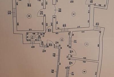 Casă cu 5 camere cu Teren 250 Mp în Central - 7