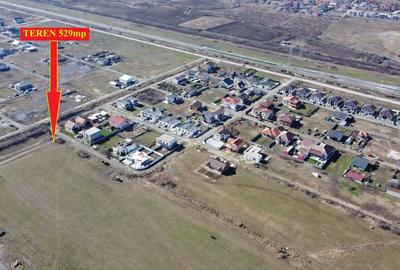 Teren Construcții intravilan de 529 mp, în Moșnița Nouă - 6