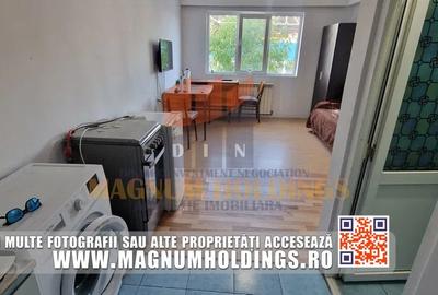 Garsonieră decomandată, mobilată în Prundu