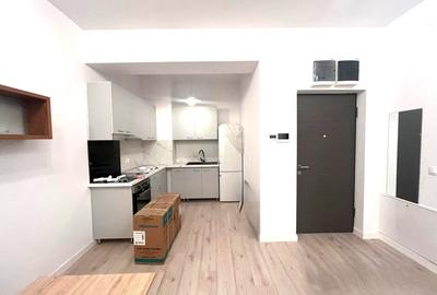 Apartament cu 2 camere semidecomandat în Băneasa
