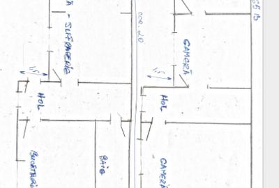 Duplex cu 5 camere cu Teren 400 Mp în Est - 2