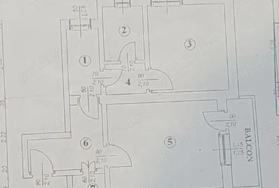 Vand apartament 2 camere - 2