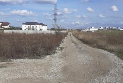 Domnesti str.Simfoniei, 775mp construibil, dubla deschidere gaz-curent-vile - 4