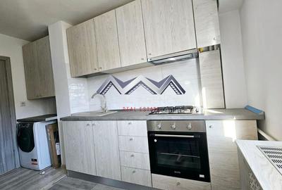 Apartament cu 2 camere semidecomandat, mobilat în Central