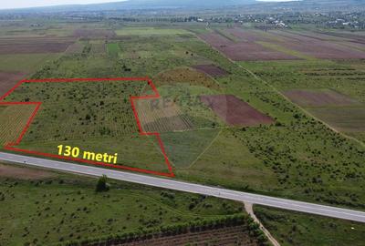Teren Bolotesti pe soseaua Vrancei