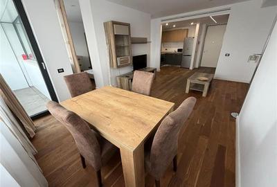 Apartament cu 2 camere semidecomandat, mobilat în Herăstrău