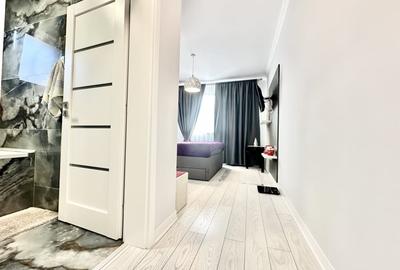 Duplex pe parter cu 3 camere mobilat si utilat cu 414 mp teren - Mosnita - 13