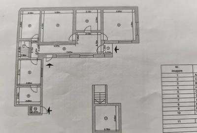 Casă cu 4 camere în Central - 1