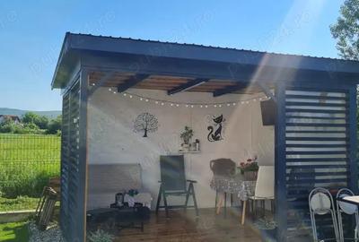 Casă cu 2 camere cu Teren 850 Mp în Budești