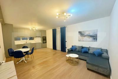 Apartament cu 2 camere semidecomandat în Central