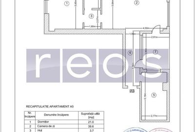Apartament cu 2 camere în Andronache - 1