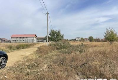 Domne?ti, Teghes, teren de 1000mp langa padure, utilitati. - 7
