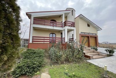VILA P+1, Su = 350 mp.Teren 2000 mp + ANEXA,la DN 65- Valea Mare