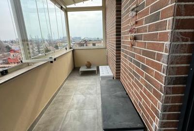 Apartament cu 3 camere, mobilat în Băneasa - 7