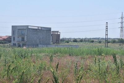Teren de 1666 mp, în Agigea - 19