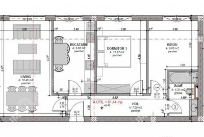 Apartament cu 3 camere decomandat în Mihai Viteazul - 7
