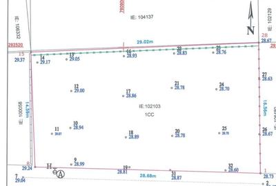Teren de 449 mp, în Palazu Mare