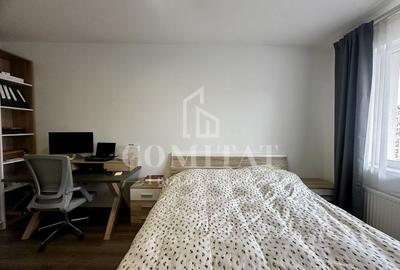 Apartament cu 2 camere semidecomandat, mobilat în Florești - 8