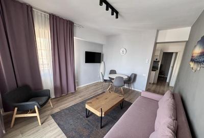 Mamaia Central apartament 2 camere decomandat, vedere la mar - 5