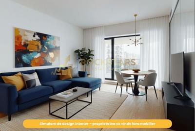 Apartament cu 2 camere decomandat în Pipera