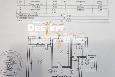 Apartament cu 2 camere decomandat, mobilat în Mircea cel Bătrân - 6