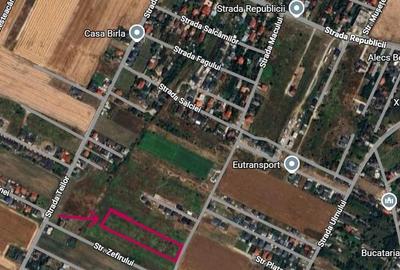 Teren Construcții intravilan de 6500 mp, în Dragomirești-Deal