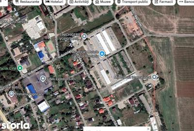 Teren de 3000 mp, în Popricani - 1
