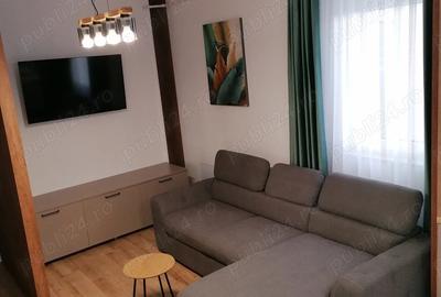 Apartament cu 2 camere semidecomandat în Central - 1