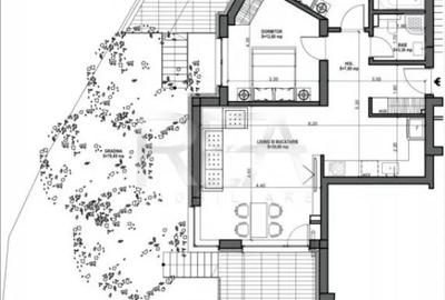 Apartament cu 3 camere decomandat în Moșilor - 1
