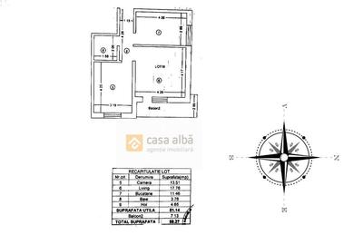 Bloc nou, 2 camere decomandat, mobilat - 10