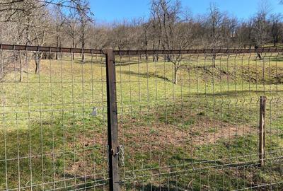 Teren de 3600 mp, în Exterior Vest - 3