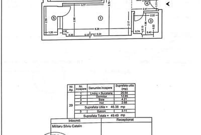 Oltenitei - 2 camere +boxa subsol - 5