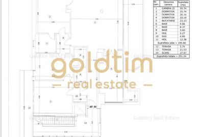 KISELEFF/PENTHOUSE+GARSONIERA/TERASA175MP/BOXA/2 LOCURI PARCARE/BLOC BOUTIQUE - 39