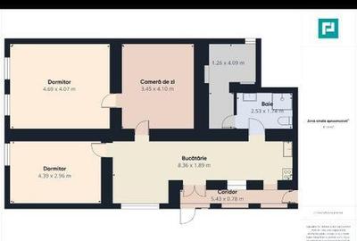 Casa 3 camere renovata cu poten?ial in Ketegyhaza - 8