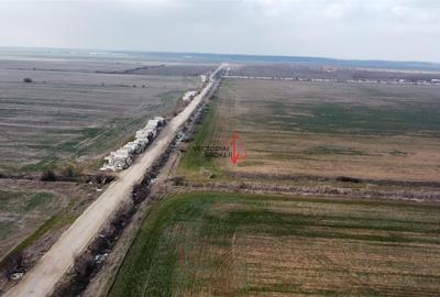 Teren intravilan cu deschidere generoasă la DN6,
 Mihăilești, Gi - 6