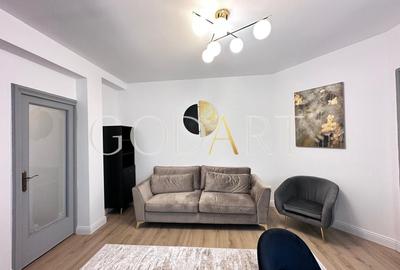 Apartament cu 2 camere semidecomandat, mobilat în Dorobanți - 4