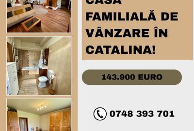 Casă individuală cu 4 camere cu Teren 1119 Mp în Catalina - 1