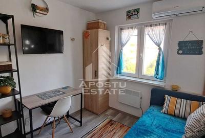 Garsonieră nedecomandată, mobilată în Complex Studențesc
