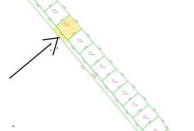 Teren de 474 mp, în Șofronea - 3